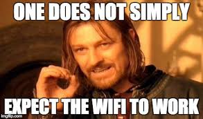 wifi not working 2